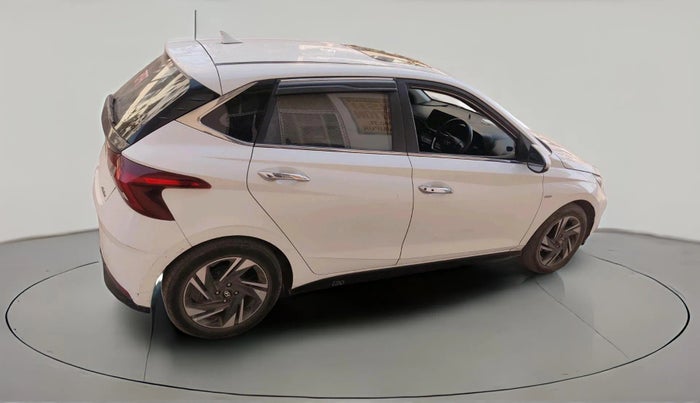 2022 Hyundai NEW I20 ASTA (O) 1.2 AT, Petrol, Automatic, 54,602 km, exterior