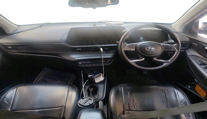 2022 Hyundai NEW I20 ASTA (O) 1.2 AT, Petrol, Automatic, 54,602 km, interior