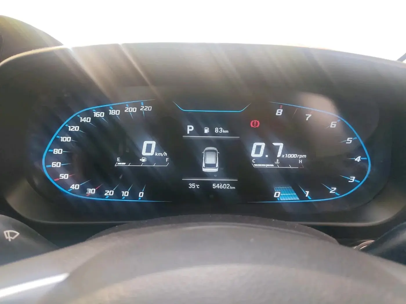 2022 Hyundai NEW I20 ASTA (O) 1.2 AT, Petrol, Automatic, 54,602 km, interior