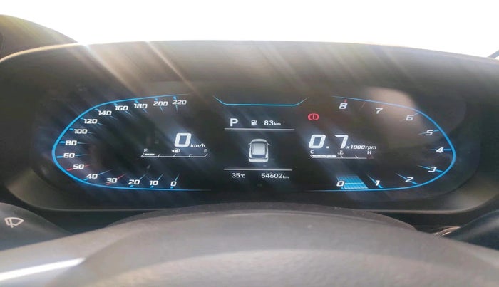 2022 Hyundai NEW I20 ASTA (O) 1.2 AT, Petrol, Automatic, 54,602 km, interior