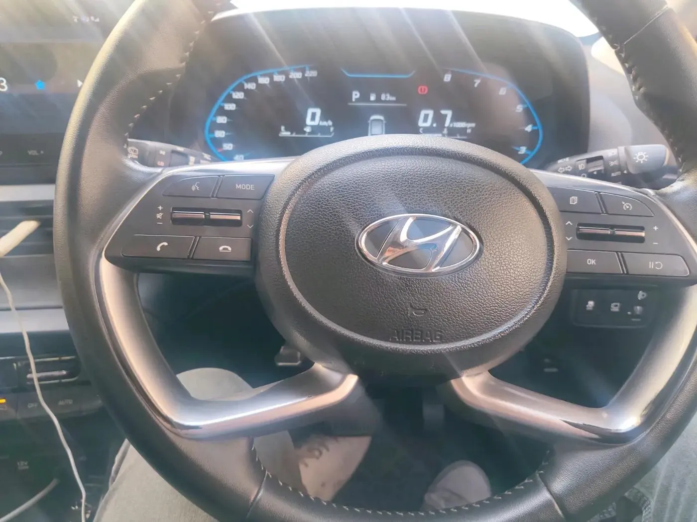 2022 Hyundai NEW I20 ASTA (O) 1.2 AT, Petrol, Automatic, 54,602 km, interior