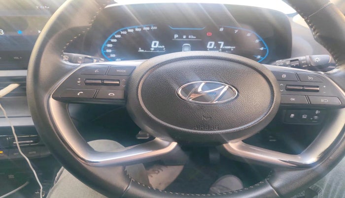 2022 Hyundai NEW I20 ASTA (O) 1.2 AT, Petrol, Automatic, 54,602 km, interior