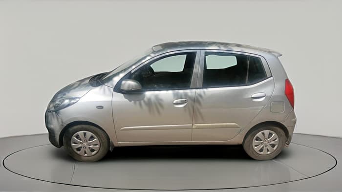 2011 Hyundai i10 SPORTZ 1.2, Petrol, Manual, 1,55,072 km, exterior