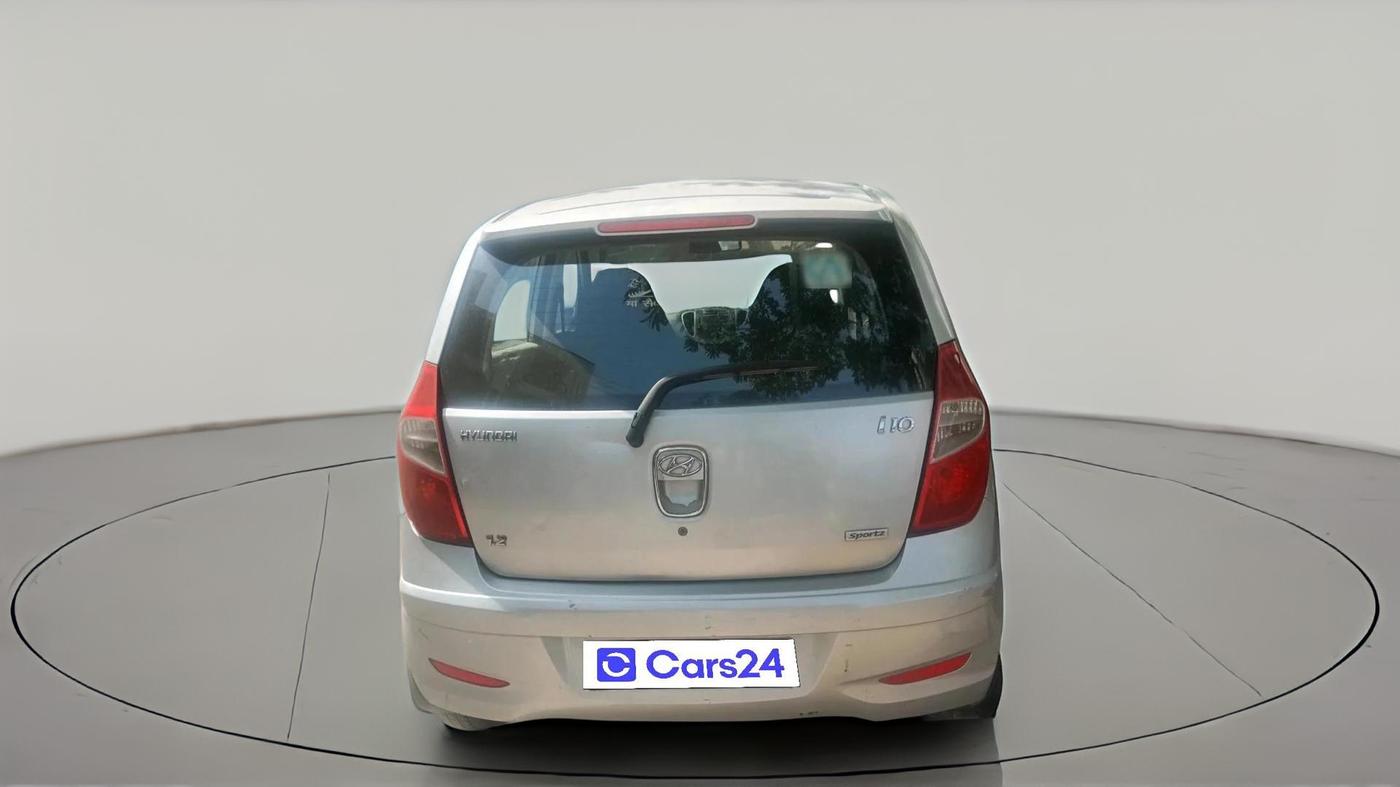 2011 Hyundai i10 SPORTZ 1.2, Petrol, Manual, 1,55,072 km, exterior