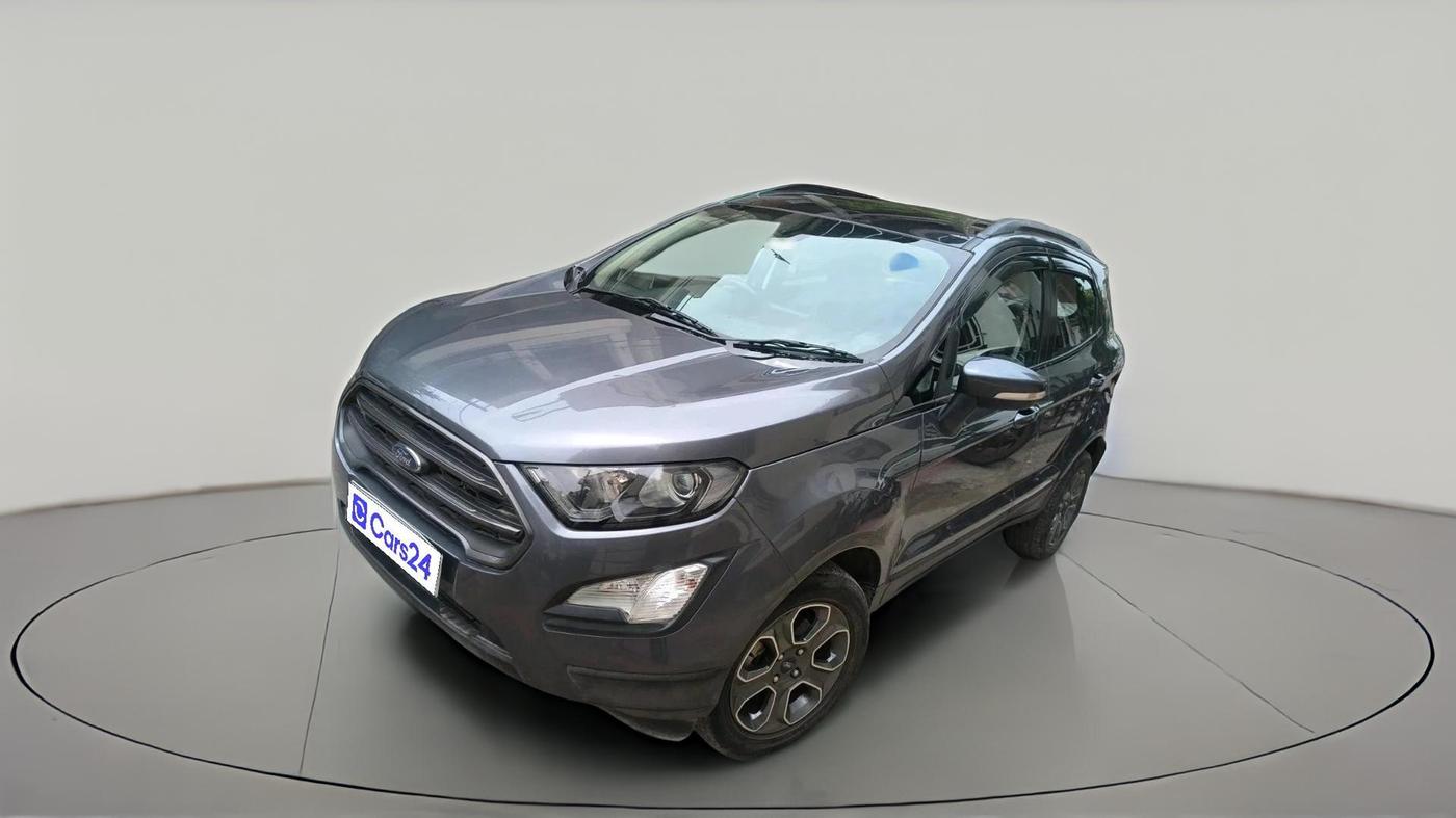 2021 Ford Ecosport TITANIUM 1.5L SPORTS(SUNROOF) DIESEL, Diesel, Manual, 37,648 km, exterior