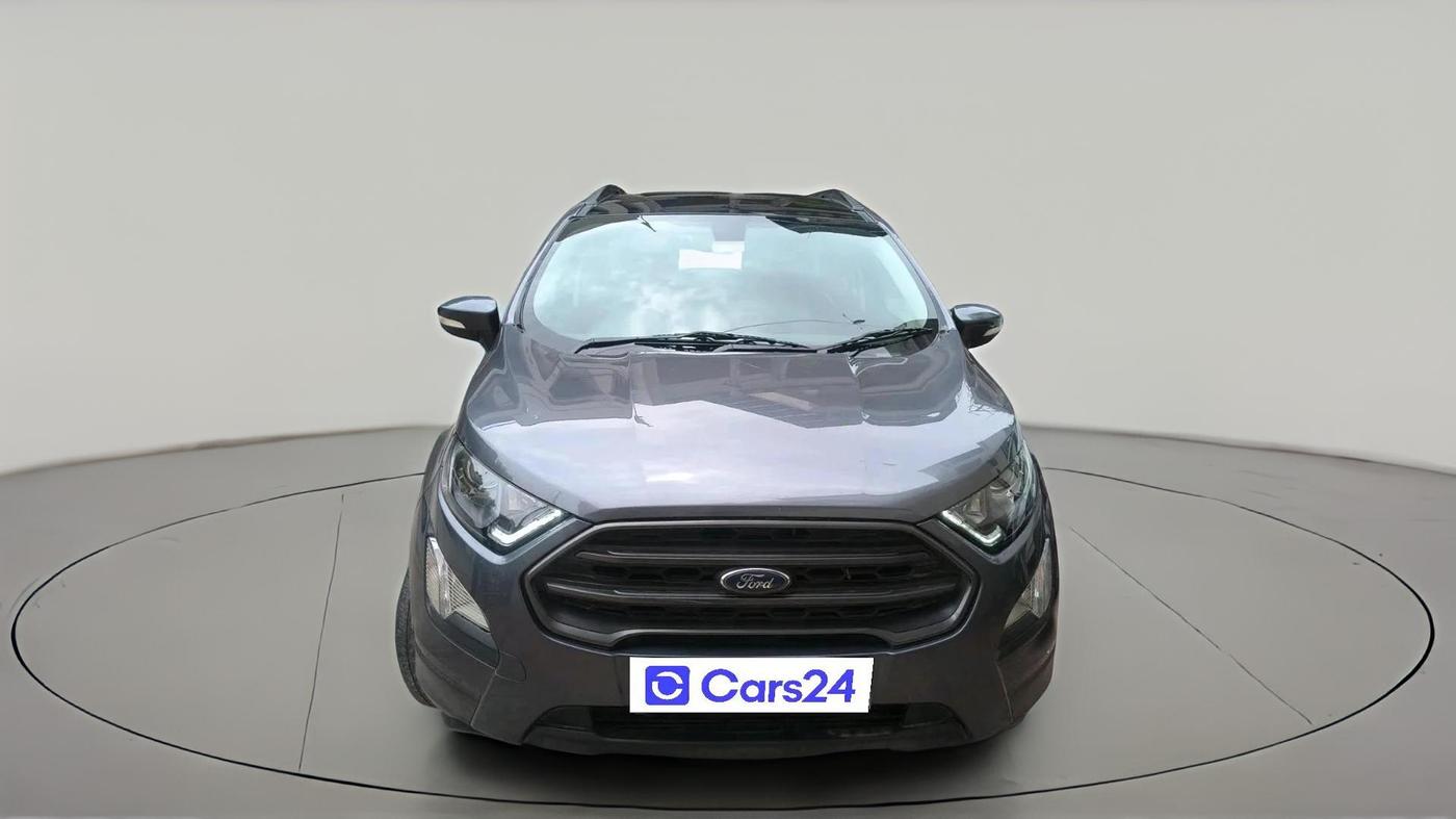 2021 Ford Ecosport TITANIUM 1.5L SPORTS(SUNROOF) DIESEL, Diesel, Manual, 37,648 km, exterior