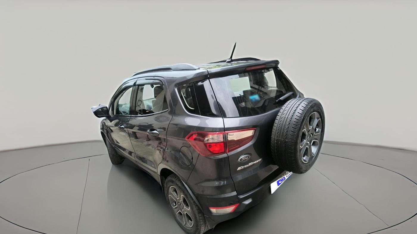 2021 Ford Ecosport TITANIUM 1.5L SPORTS(SUNROOF) DIESEL, Diesel, Manual, 37,648 km, exterior