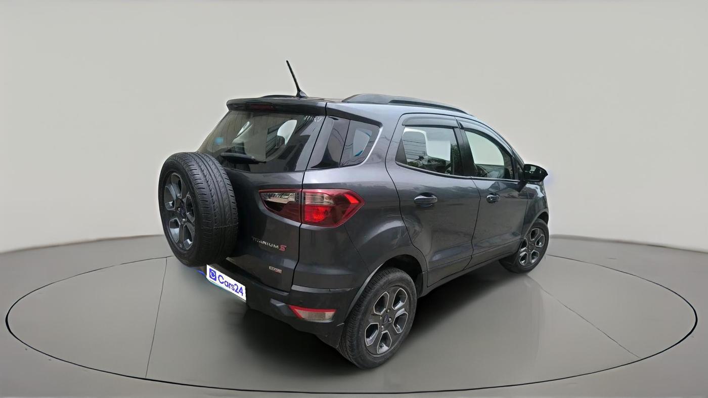 2021 Ford Ecosport TITANIUM 1.5L SPORTS(SUNROOF) DIESEL, Diesel, Manual, 37,648 km, exterior