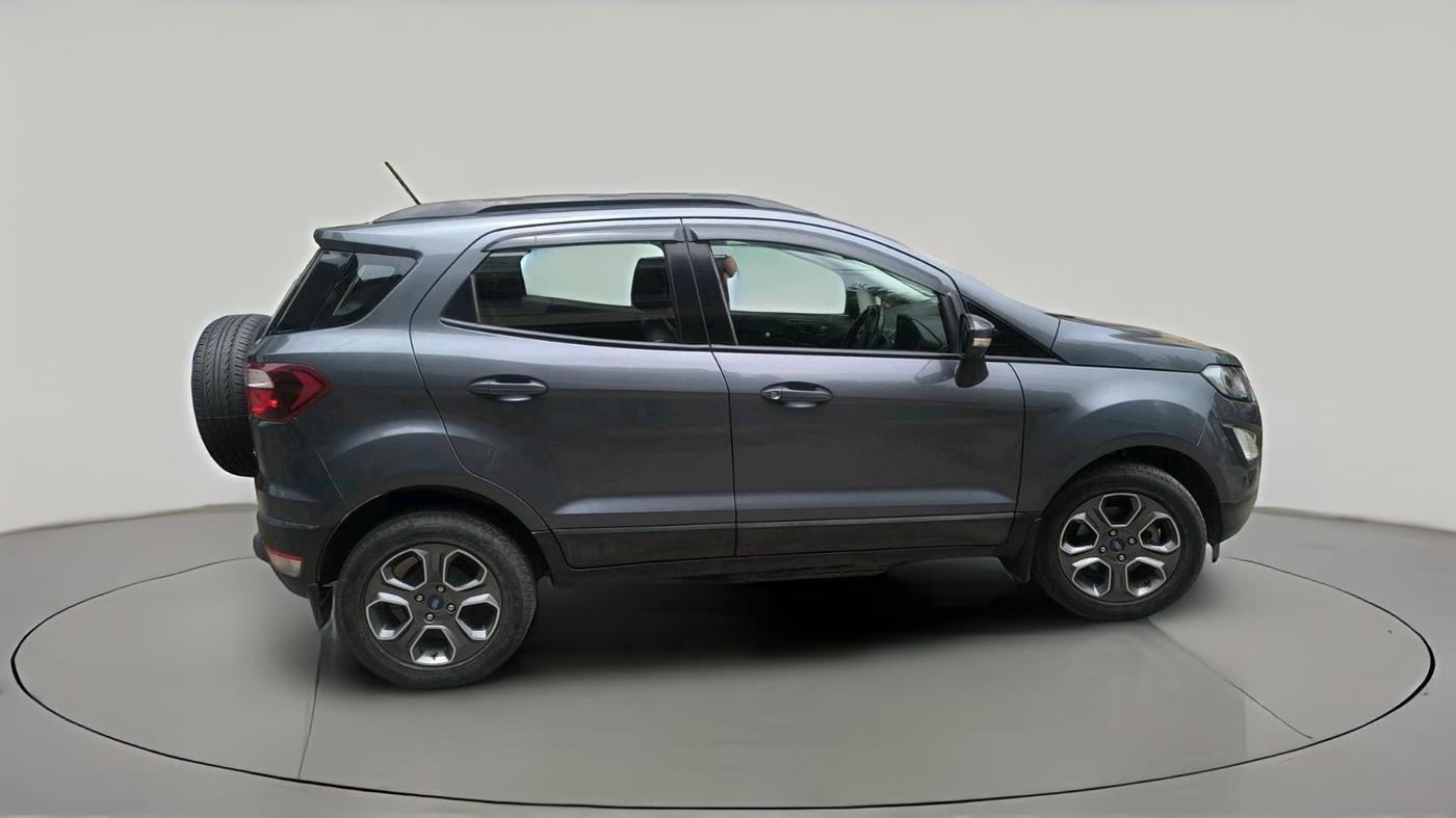 2021 Ford Ecosport TITANIUM 1.5L SPORTS(SUNROOF) DIESEL, Diesel, Manual, 37,648 km, exterior