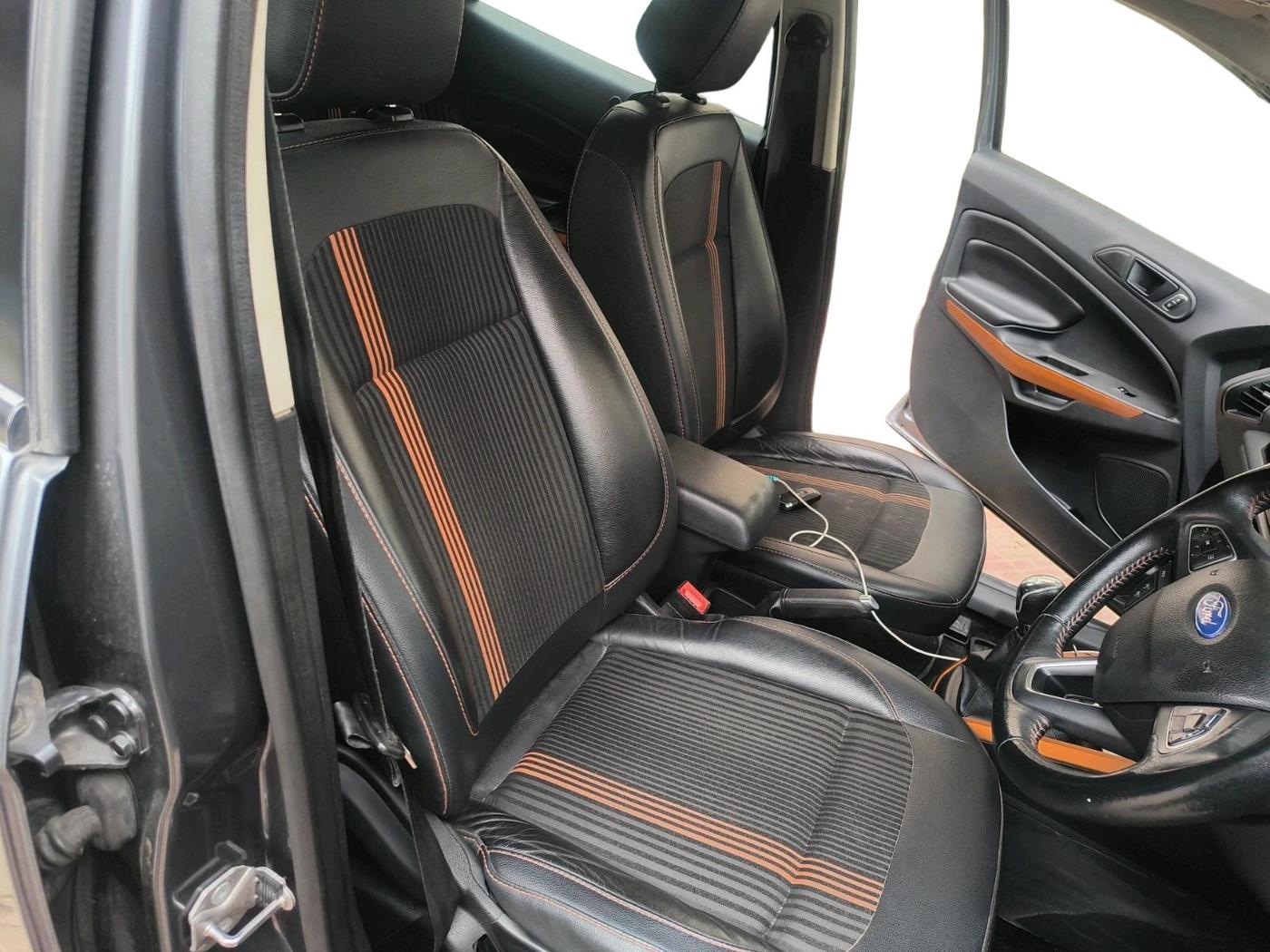 2021 Ford Ecosport TITANIUM 1.5L SPORTS(SUNROOF) DIESEL, Diesel, Manual, 37,648 km, interior