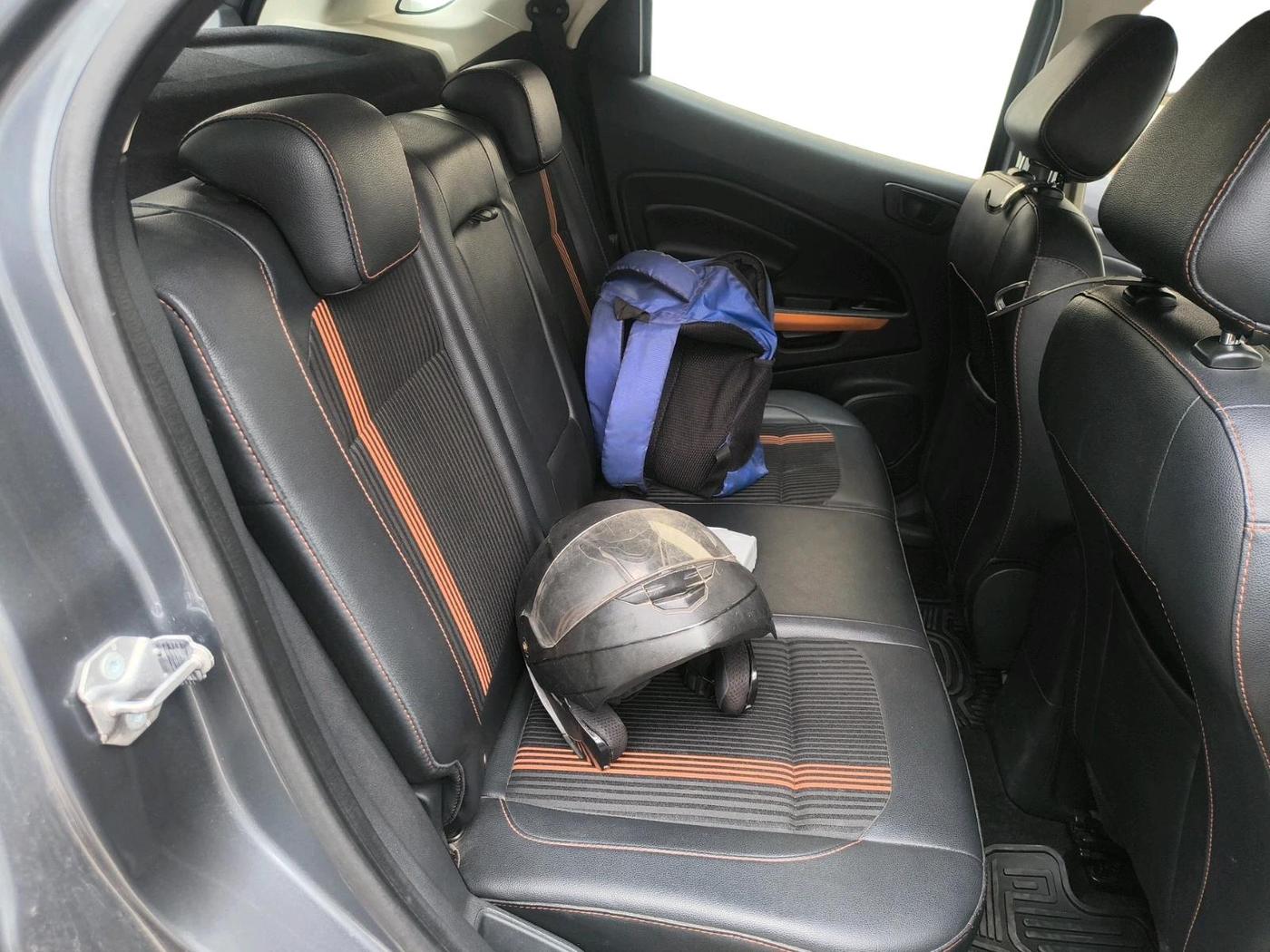 2021 Ford Ecosport TITANIUM 1.5L SPORTS(SUNROOF) DIESEL, Diesel, Manual, 37,648 km, interior