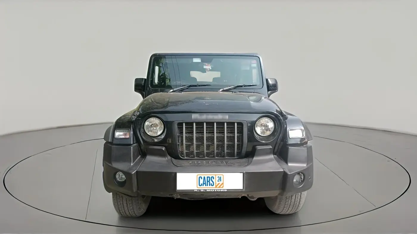 2022 Mahindra Thar LX HT PETROL 4WD MT, Petrol, Manual, 24,083 km, exterior