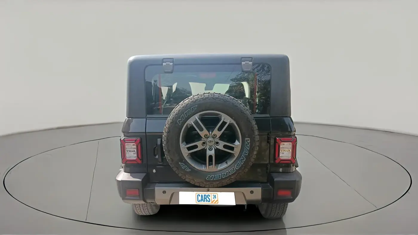 2022 Mahindra Thar LX HT PETROL 4WD MT, Petrol, Manual, 24,083 km, exterior