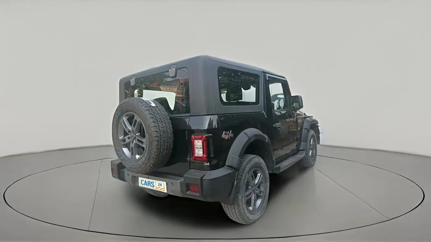 2022 Mahindra Thar LX HT PETROL 4WD MT, Petrol, Manual, 24,083 km, exterior