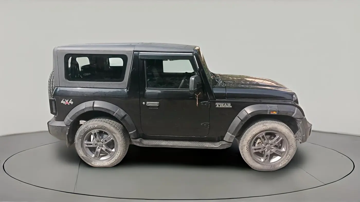 2022 Mahindra Thar LX HT PETROL 4WD MT, Petrol, Manual, 24,083 km, exterior