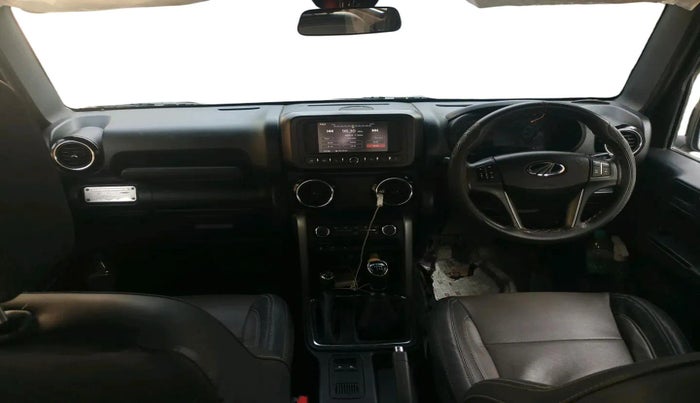2022 Mahindra Thar LX HT PETROL 4WD MT, Petrol, Manual, 24,083 km, interior