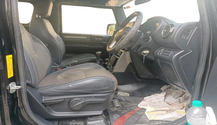 2022 Mahindra Thar LX HT PETROL 4WD MT, Petrol, Manual, 24,083 km, interior