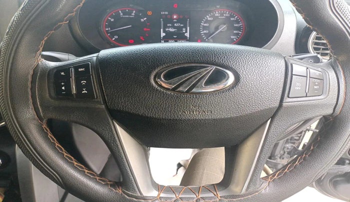 2022 Mahindra Thar LX HT PETROL 4WD MT, Petrol, Manual, 24,083 km, interior