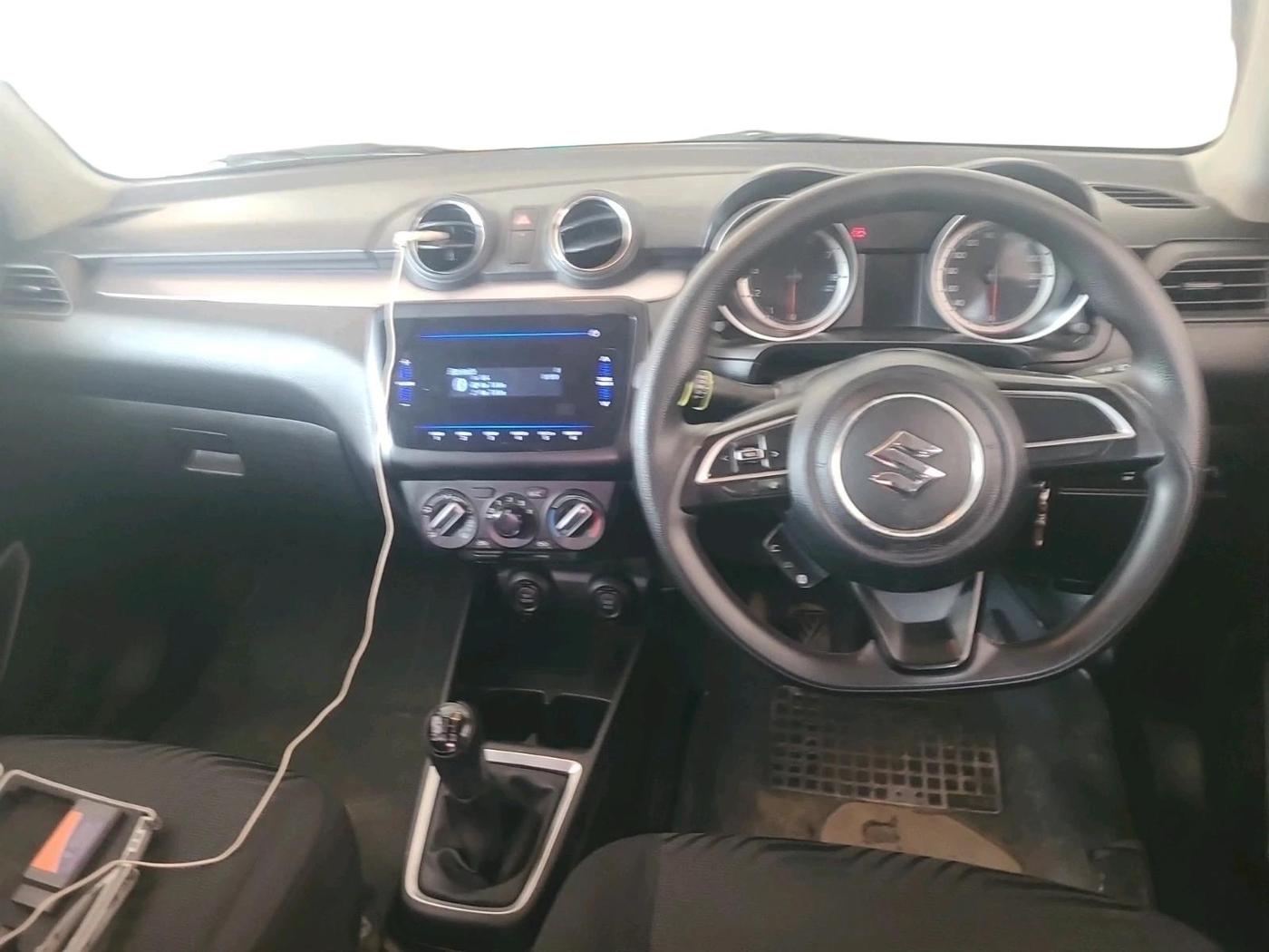 2022 Maruti Swift VXI, Petrol, Manual, 91,452 km, interior