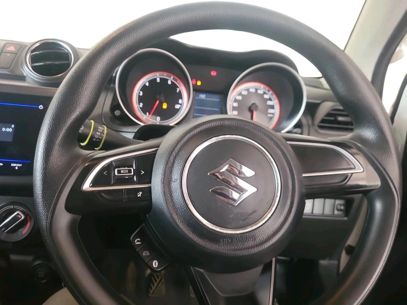 2022 Maruti Swift VXI, Petrol, Manual, 91,452 km, interior