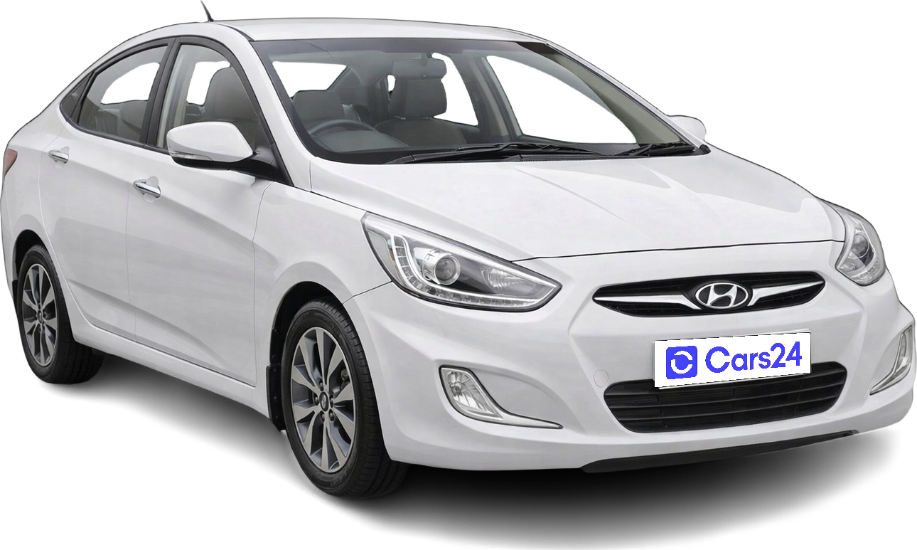 2014 Hyundai Verna - Sedan - Diesel - Manual - ₹3.50 lakh