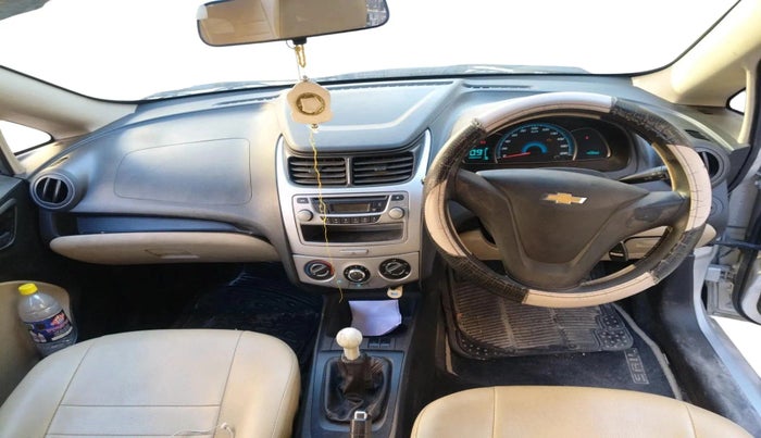 2016 Chevrolet Sail 1.2 BASE, Petrol, Manual, 40,860 km, interior