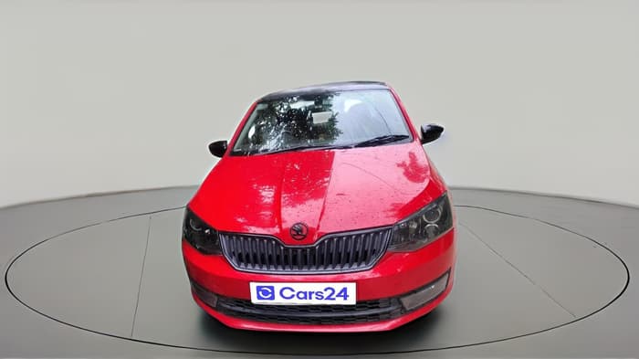 2018 Skoda Rapid STYLE 1.6 MPI AT, Petrol, Automatic, 84,335 km, exterior