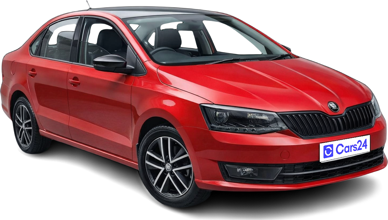 2018 Skoda Rapid - Sedan - Petrol - Automatic - ₹5.70 lakh