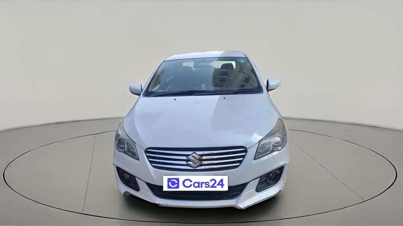 2018 Maruti Ciaz S 1.4 MT PETROL, Petrol, Manual, 1,29,910 km, exterior