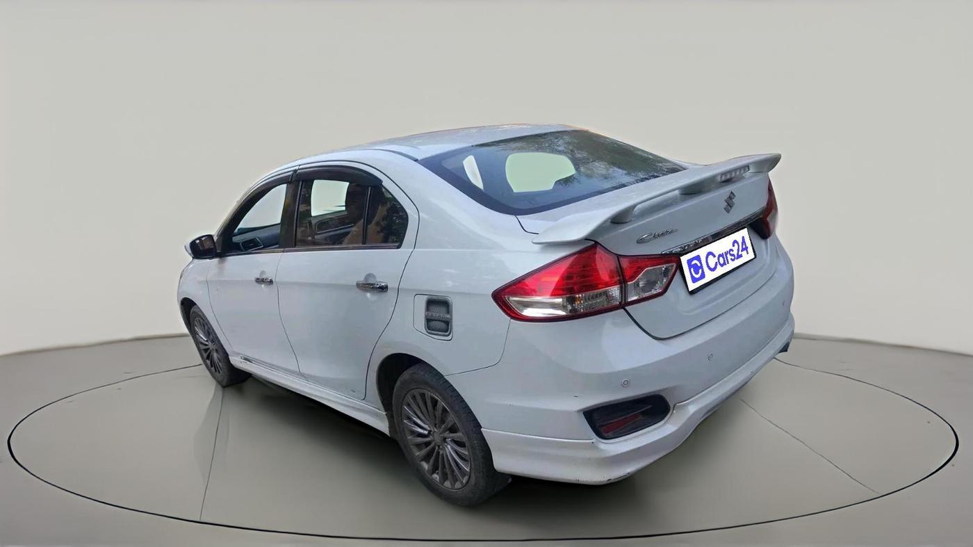 2018 Maruti Ciaz S 1.4 MT PETROL, Petrol, Manual, 1,29,910 km, exterior