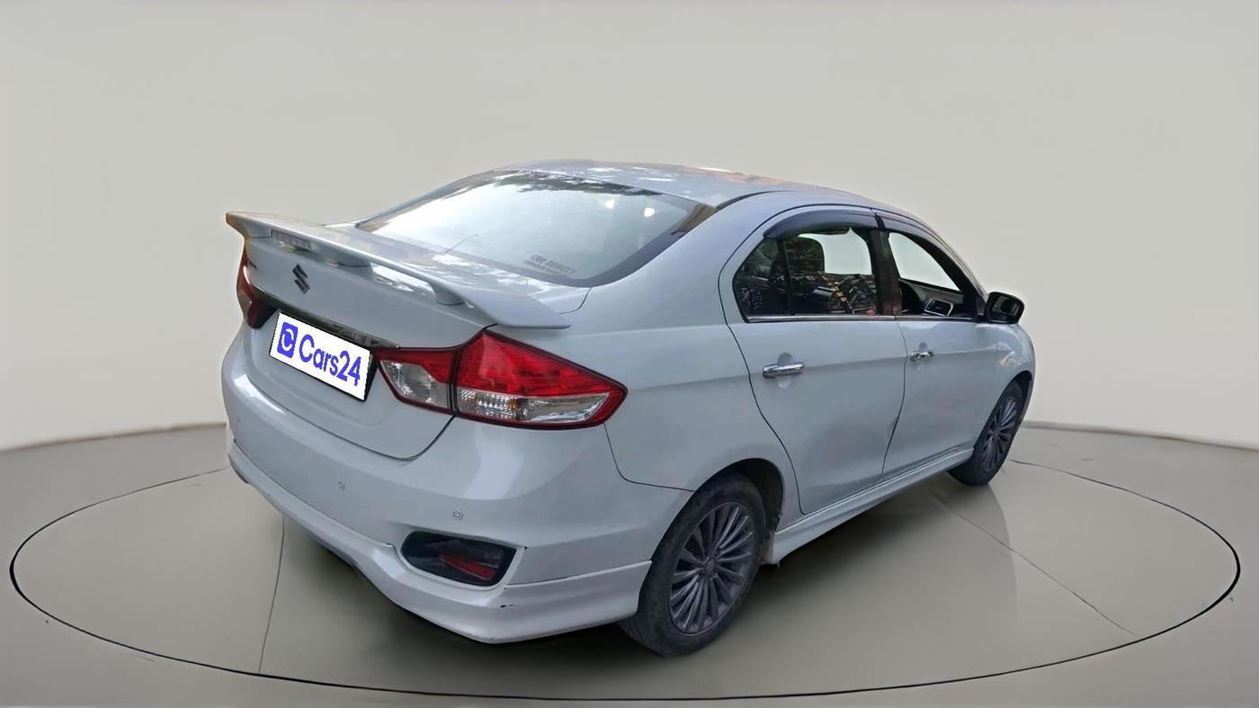 2018 Maruti Ciaz S 1.4 MT PETROL, Petrol, Manual, 1,29,910 km, exterior