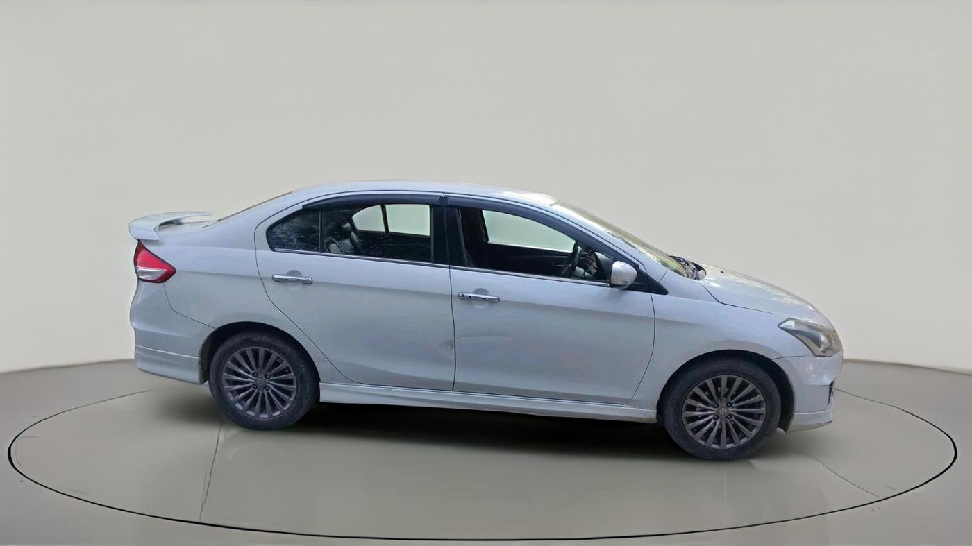2018 Maruti Ciaz S 1.4 MT PETROL, Petrol, Manual, 1,29,910 km, exterior