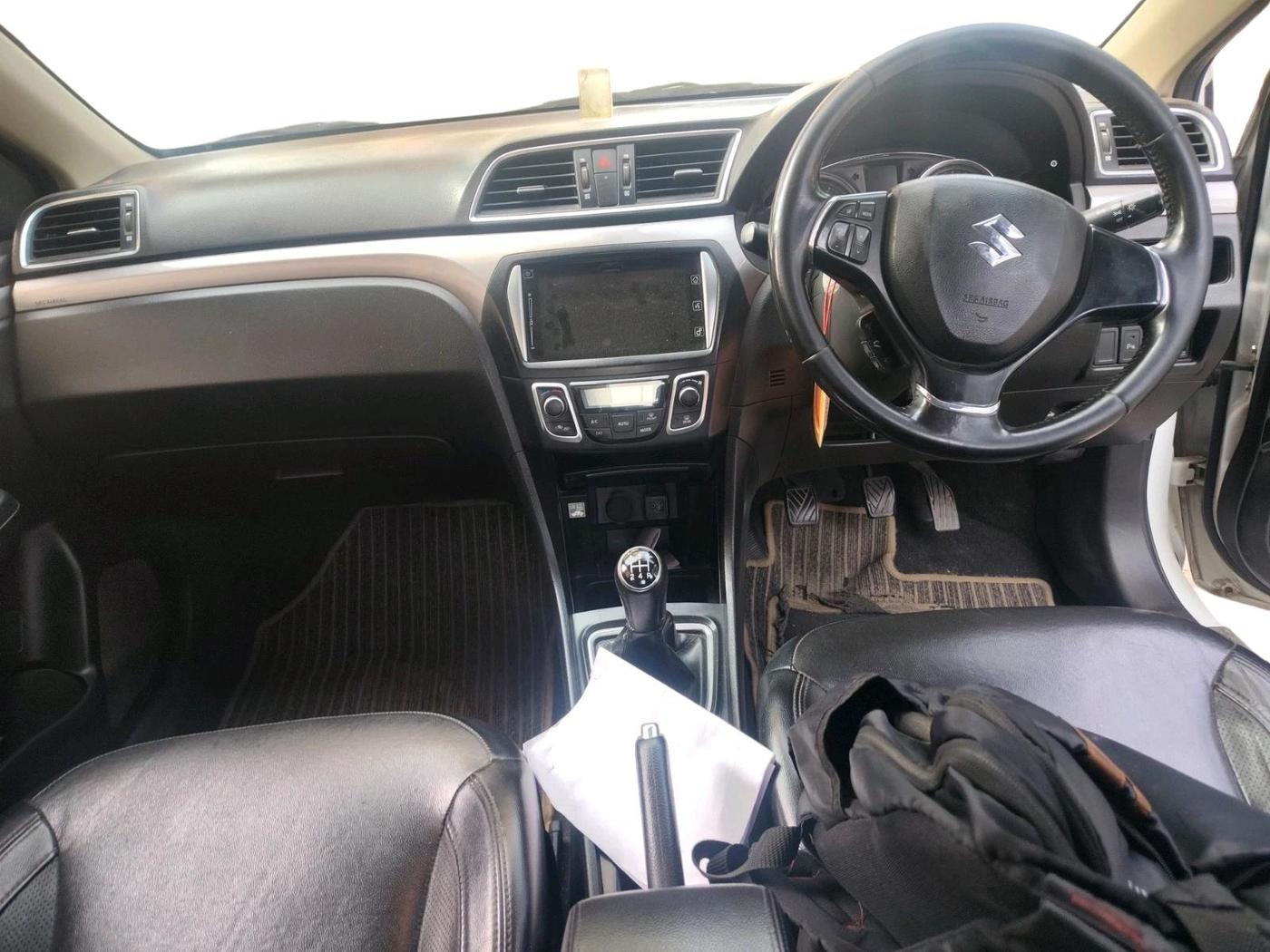 2018 Maruti Ciaz S 1.4 MT PETROL, Petrol, Manual, 1,29,910 km, interior