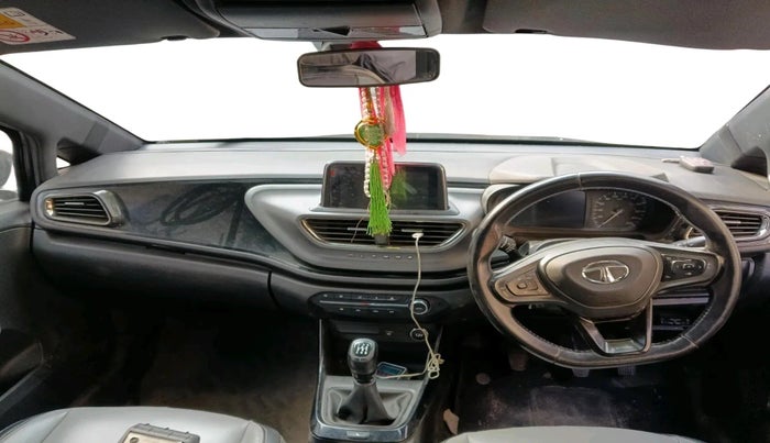 2021 Tata ALTROZ XZ PLUS PETROL DARK EDITION, Petrol, Manual, 34,849 km, interior