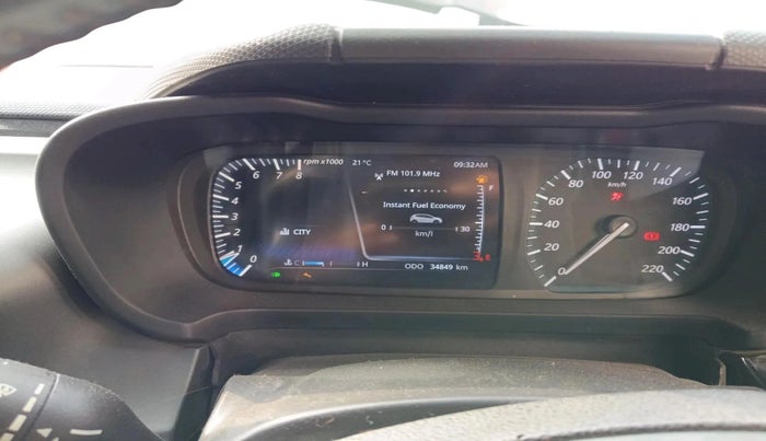 2021 Tata ALTROZ XZ PLUS PETROL DARK EDITION, Petrol, Manual, 34,849 km, interior