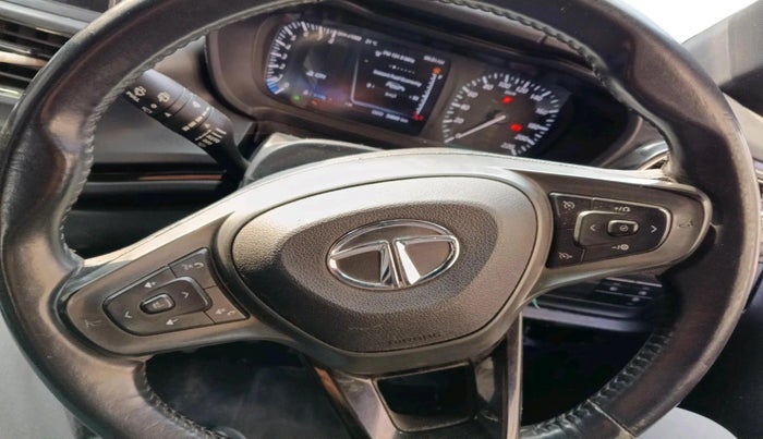 2021 Tata ALTROZ XZ PLUS PETROL DARK EDITION, Petrol, Manual, 34,849 km, interior