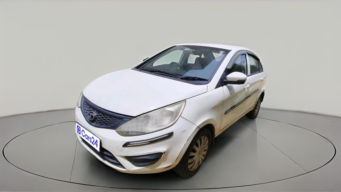 2018 Tata Zest XM PETROL, Petrol, Manual, 64,934 km, exterior