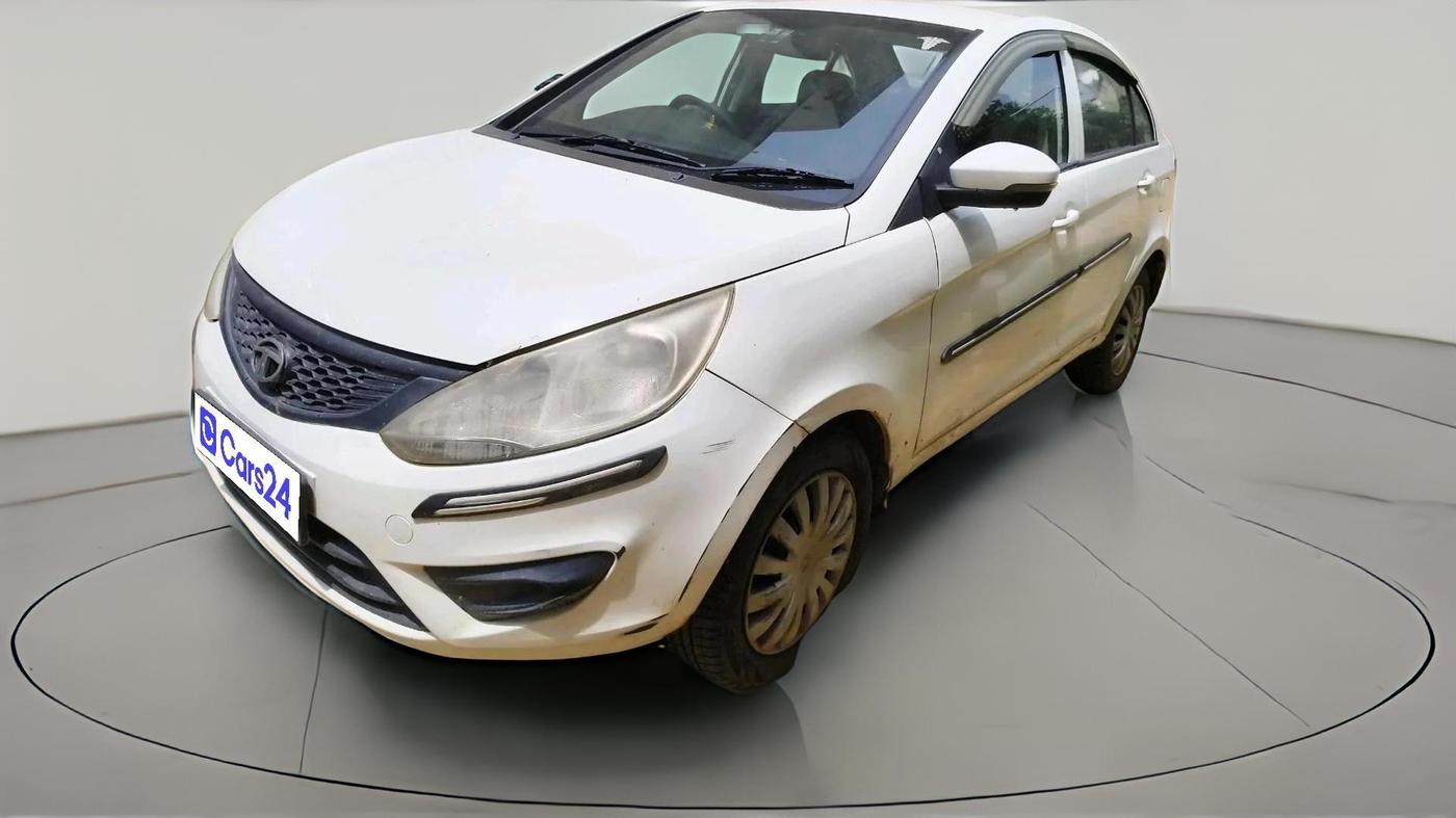 2018 Tata Zest XM PETROL, Petrol, Manual, 64,934 km, exterior