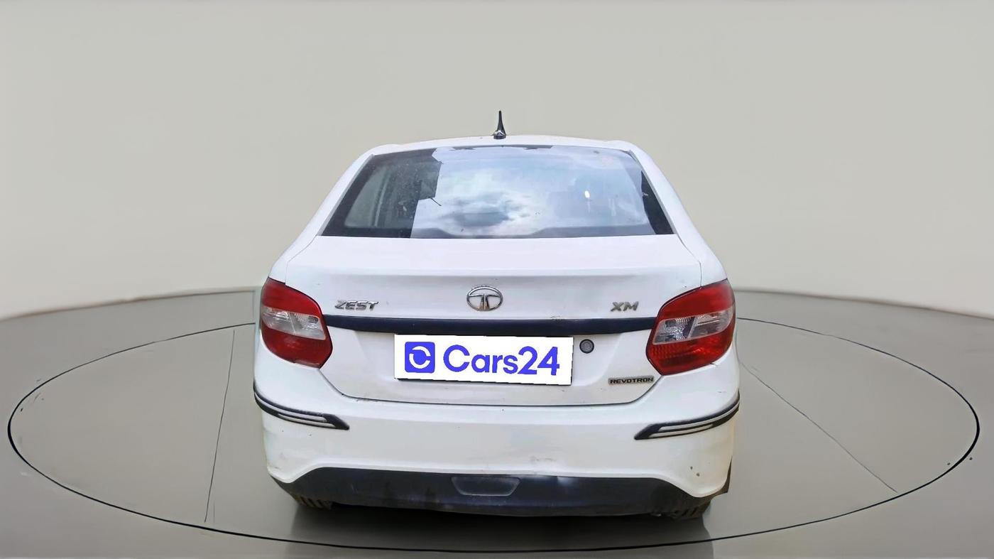 2018 Tata Zest XM PETROL, Petrol, Manual, 64,934 km, exterior