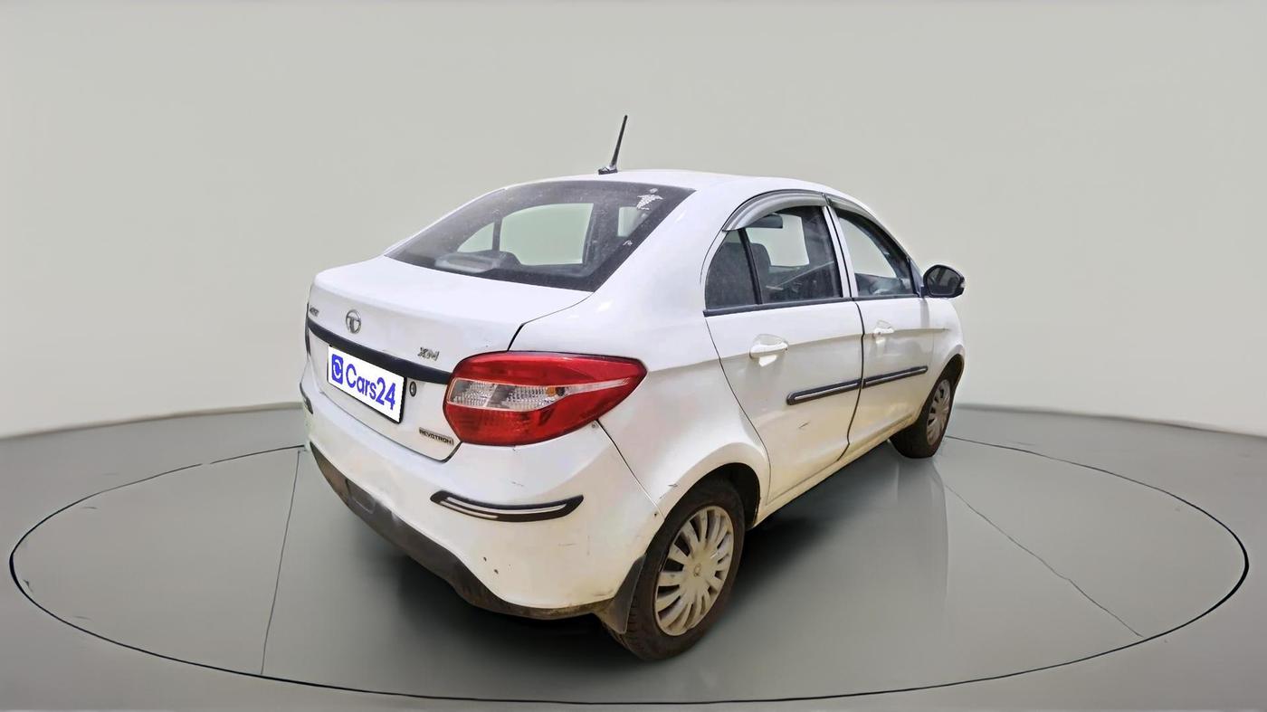 2018 Tata Zest XM PETROL, Petrol, Manual, 64,934 km, exterior