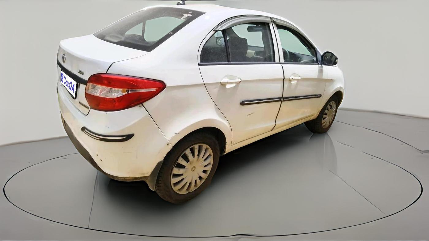 2018 Tata Zest XM PETROL, Petrol, Manual, 64,934 km, exterior