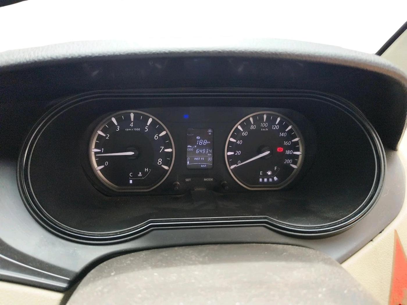 2018 Tata Zest XM PETROL, Petrol, Manual, 64,934 km, interior