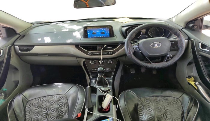 2020 Tata NEXON XZ DIESEL, Diesel, Manual, 1,04,460 km, interior