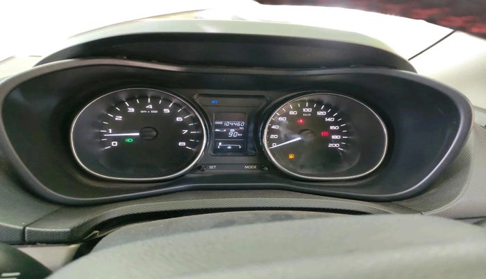 2020 Tata NEXON XZ DIESEL, Diesel, Manual, 1,04,460 km, interior