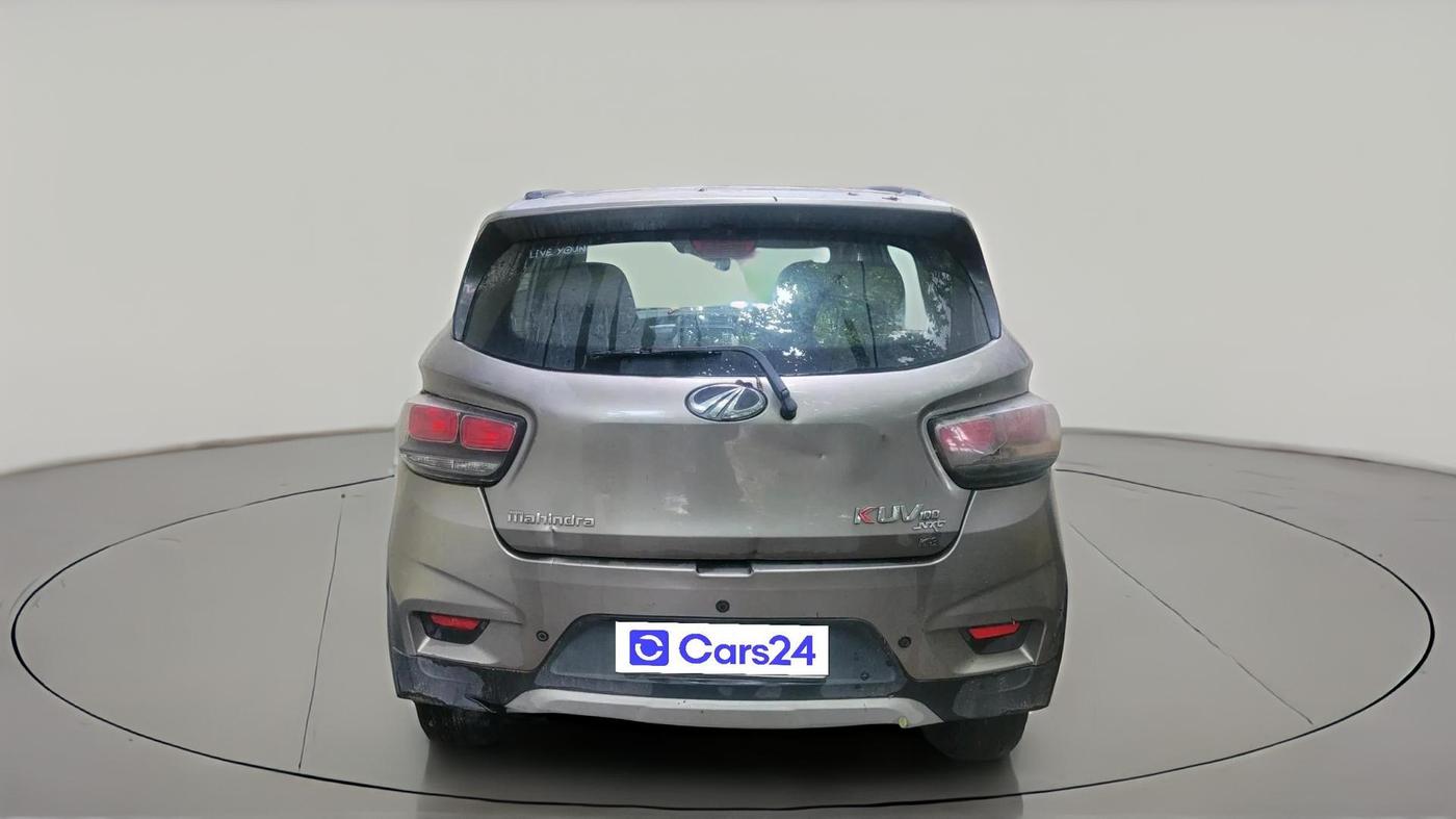 2017 Mahindra KUV 100 NXT K8 P 6 STR, Petrol, Manual, 87,444 km, exterior