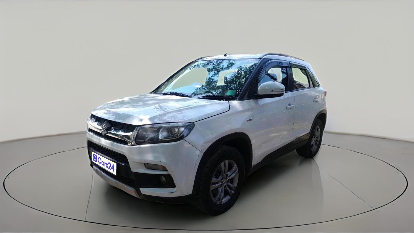 2016 Maruti Vitara Brezza ZDI PLUS, Diesel, Manual, 2,34,653 km, exterior