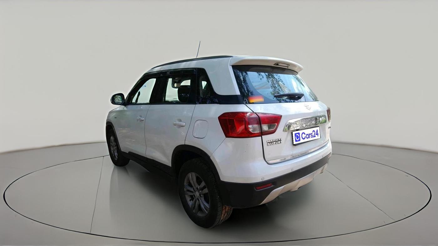 2016 Maruti Vitara Brezza ZDI PLUS, Diesel, Manual, 2,34,653 km, exterior