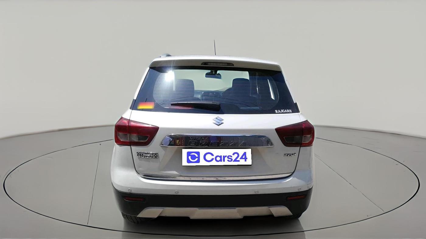 2016 Maruti Vitara Brezza ZDI PLUS, Diesel, Manual, 2,34,653 km, exterior