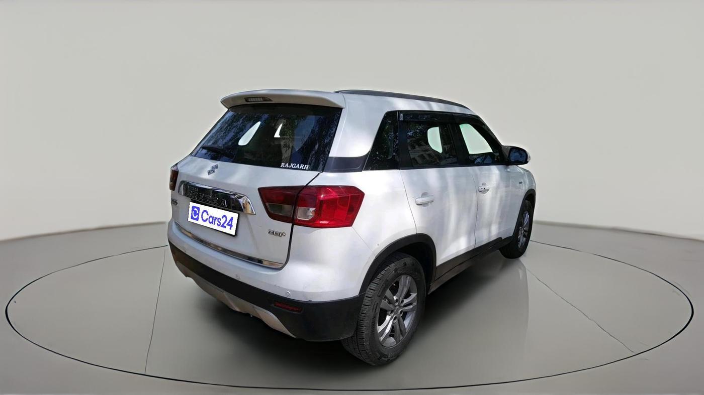 2016 Maruti Vitara Brezza ZDI PLUS, Diesel, Manual, 2,34,653 km, exterior