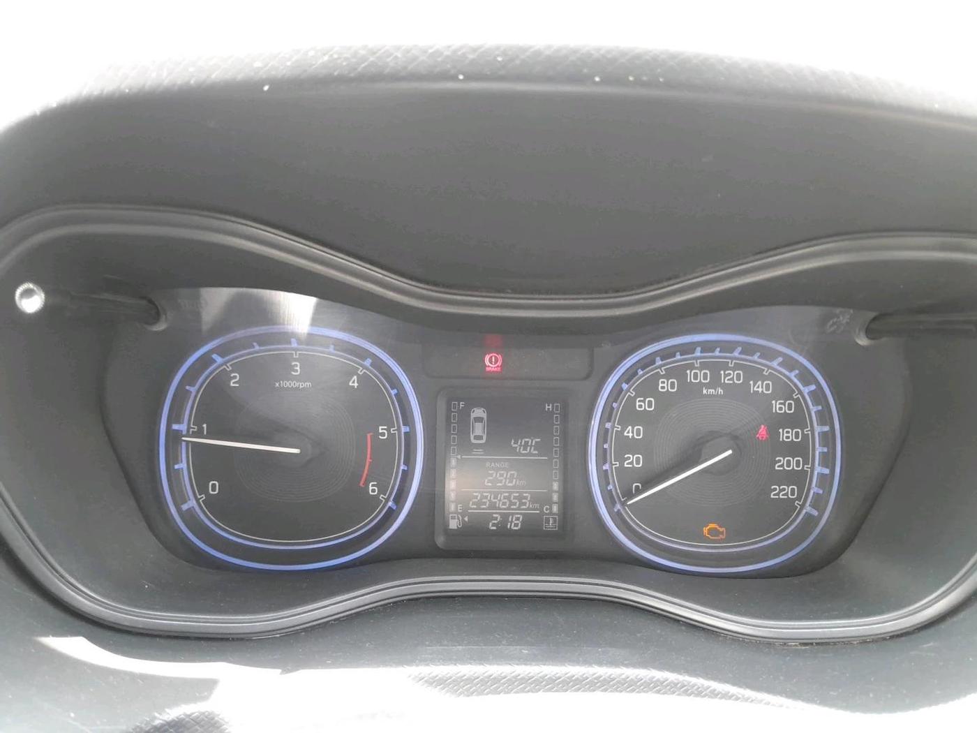 2016 Maruti Vitara Brezza ZDI PLUS, Diesel, Manual, 2,34,653 km, interior